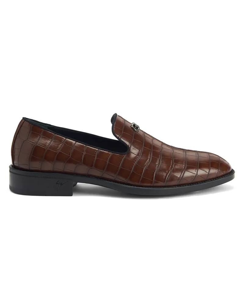 Giuseppe Zanotti IMRHAM Loafers Brown