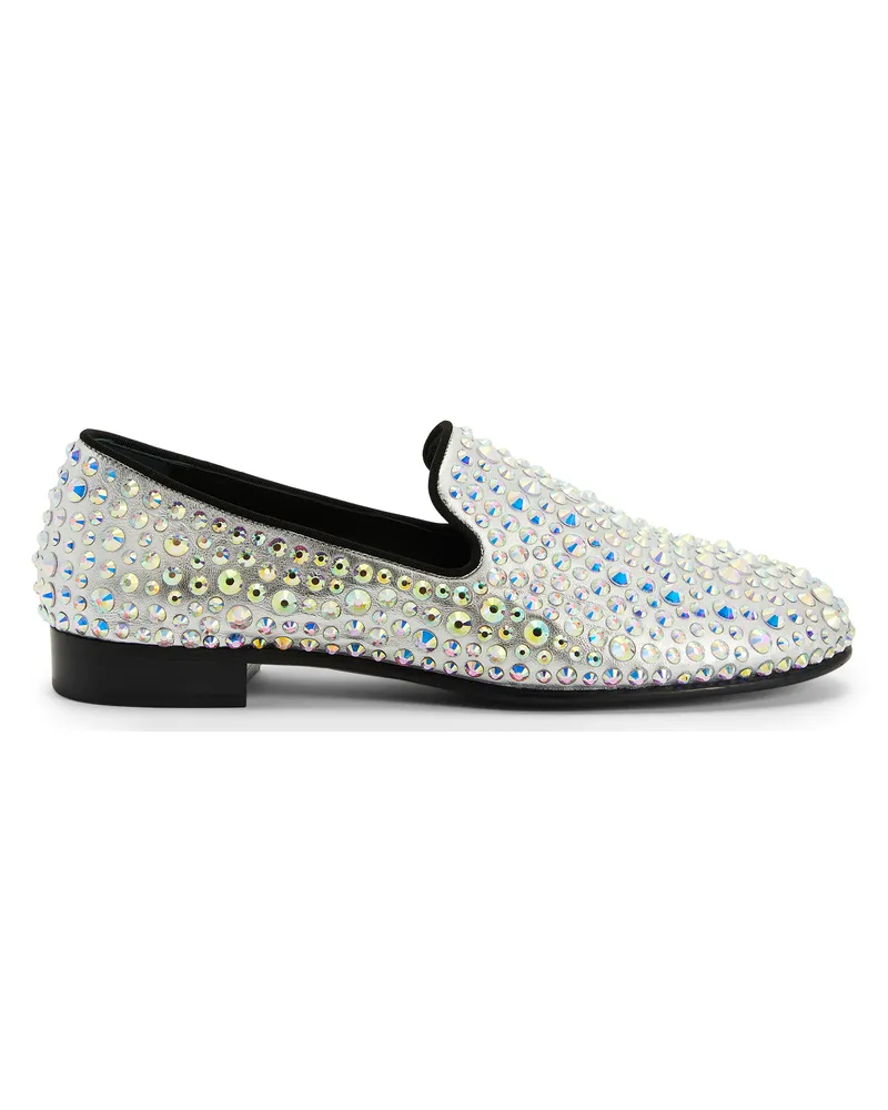 Giuseppe Zanotti MARVIN Loafers Silver