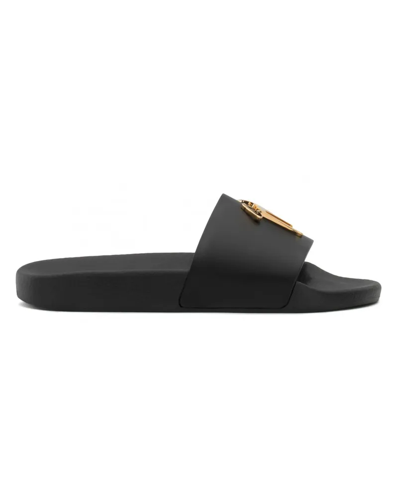 Giuseppe Zanotti BRETT Flats Black