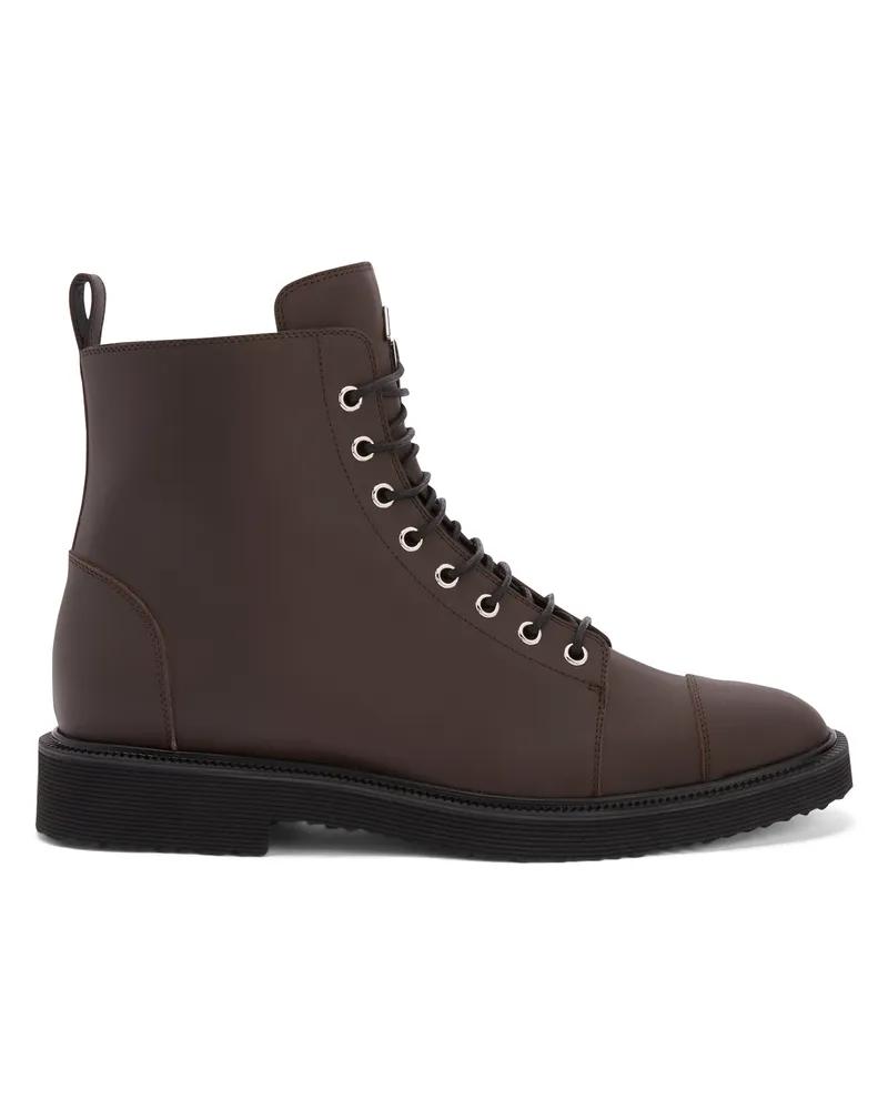 Giuseppe Zanotti CHRIS LOW Boots Brown