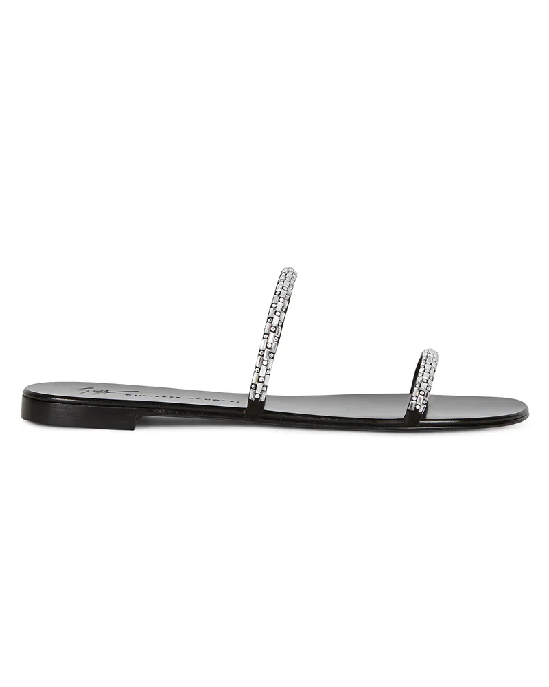 Giuseppe Zanotti MAURITIA FLAT Flats Black