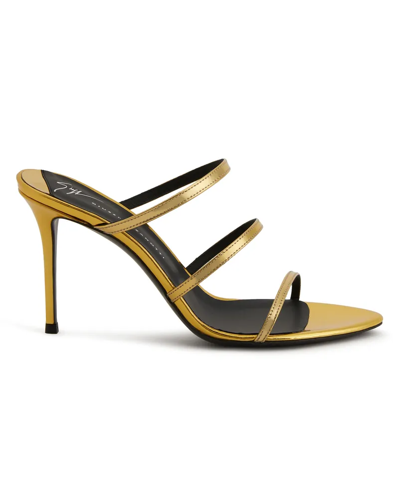 Giuseppe Zanotti ALIMHA Sandals Gold