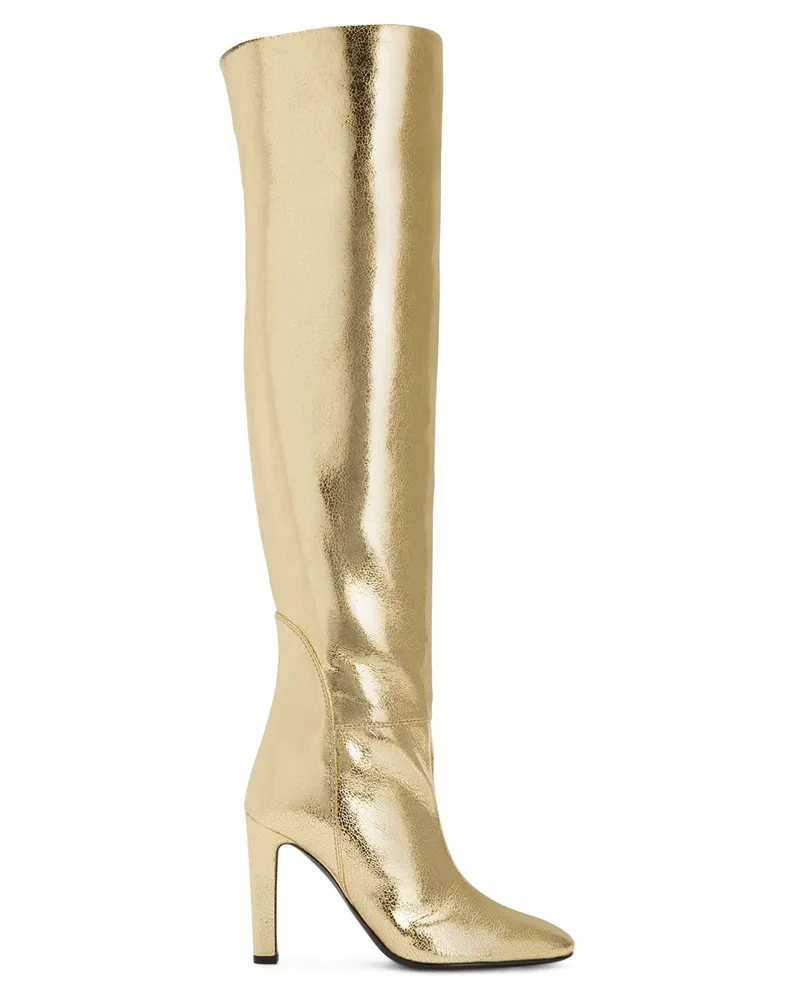Giuseppe Zanotti HATTIE knee-high boots Gold