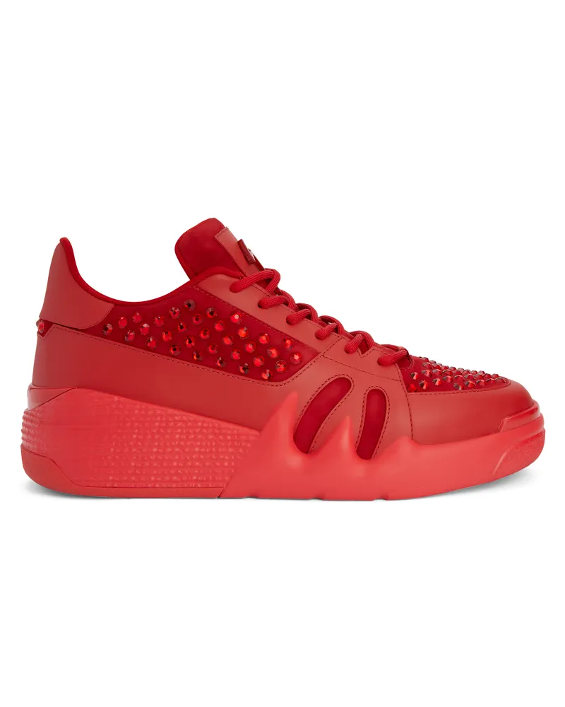 Giuseppe Zanotti TALON Low-top sneakers Red