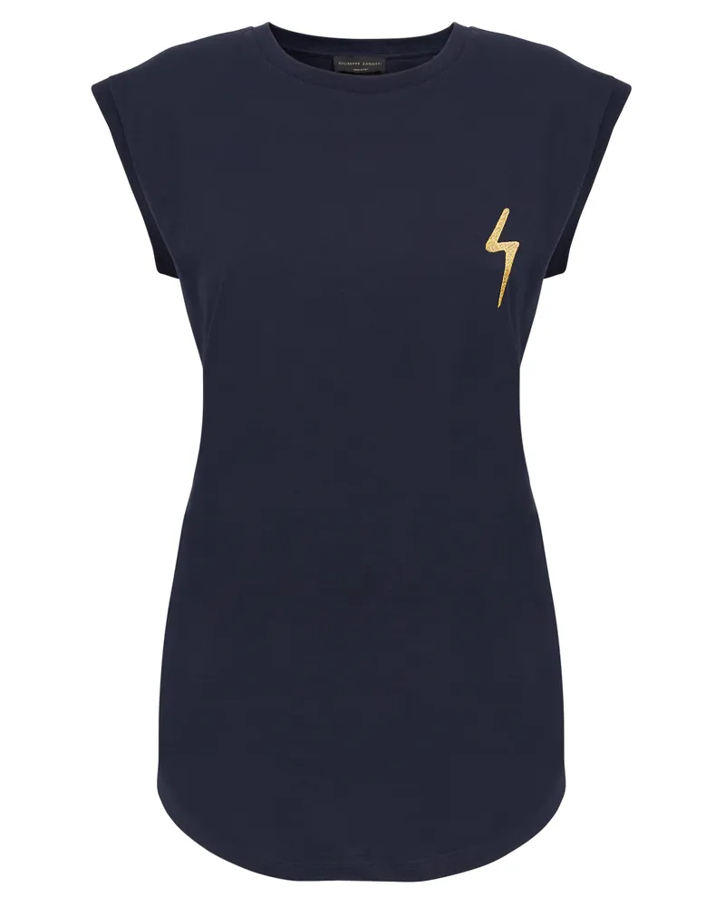 Giuseppe Zanotti URSELLA T-shirt Blue