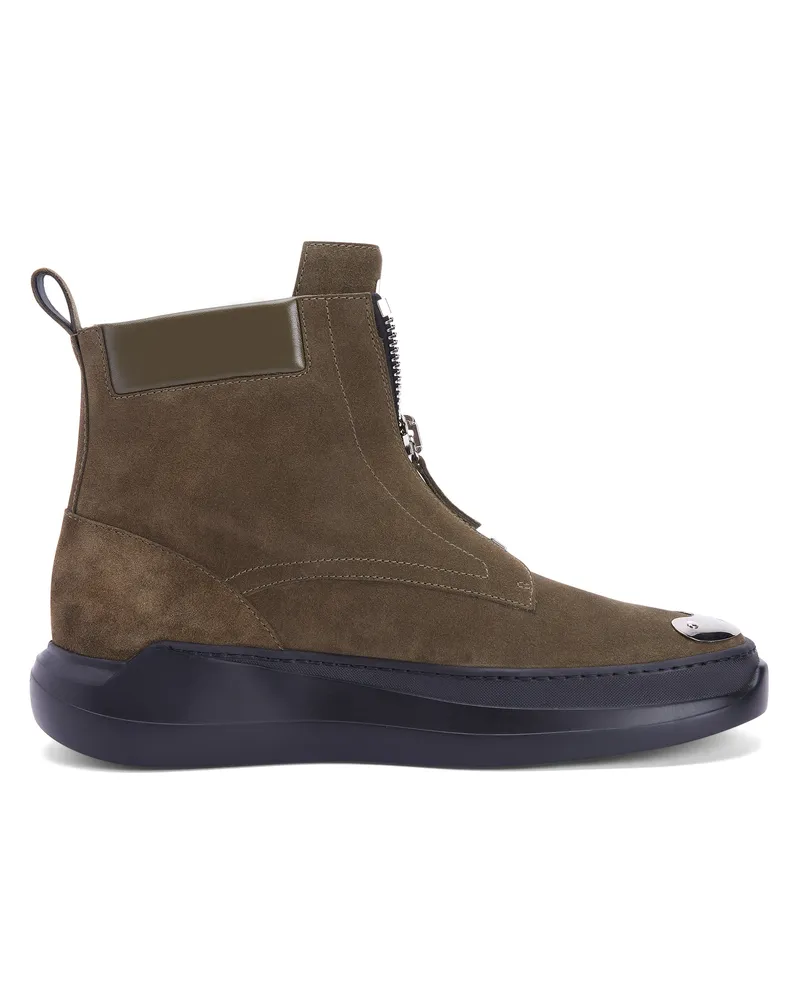 Giuseppe Zanotti DENOEL ZIP Boots Green