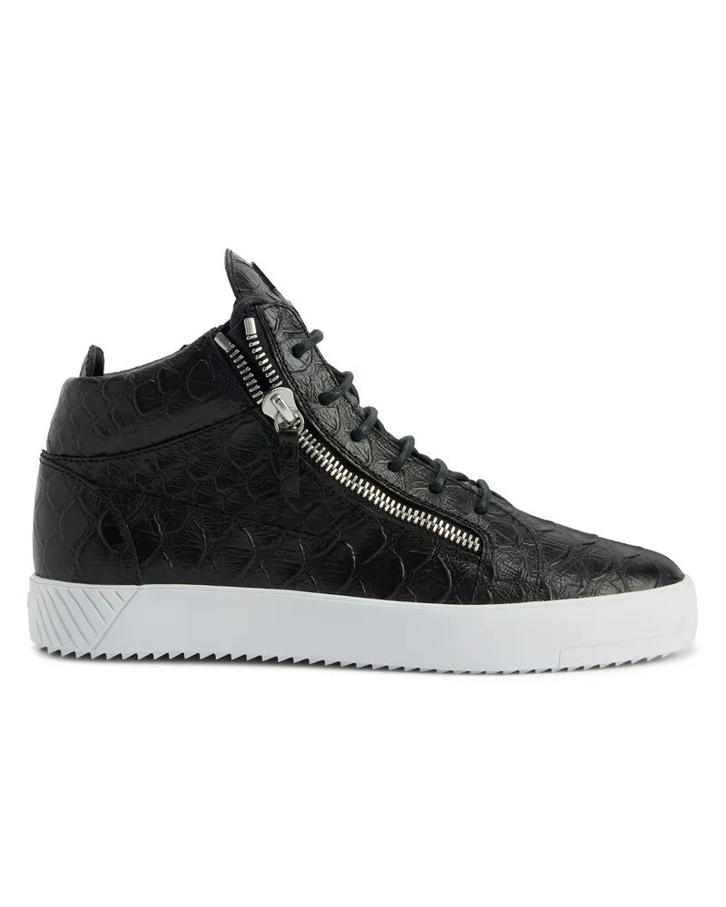Giuseppe Zanotti KRISS Low-top sneakers Black