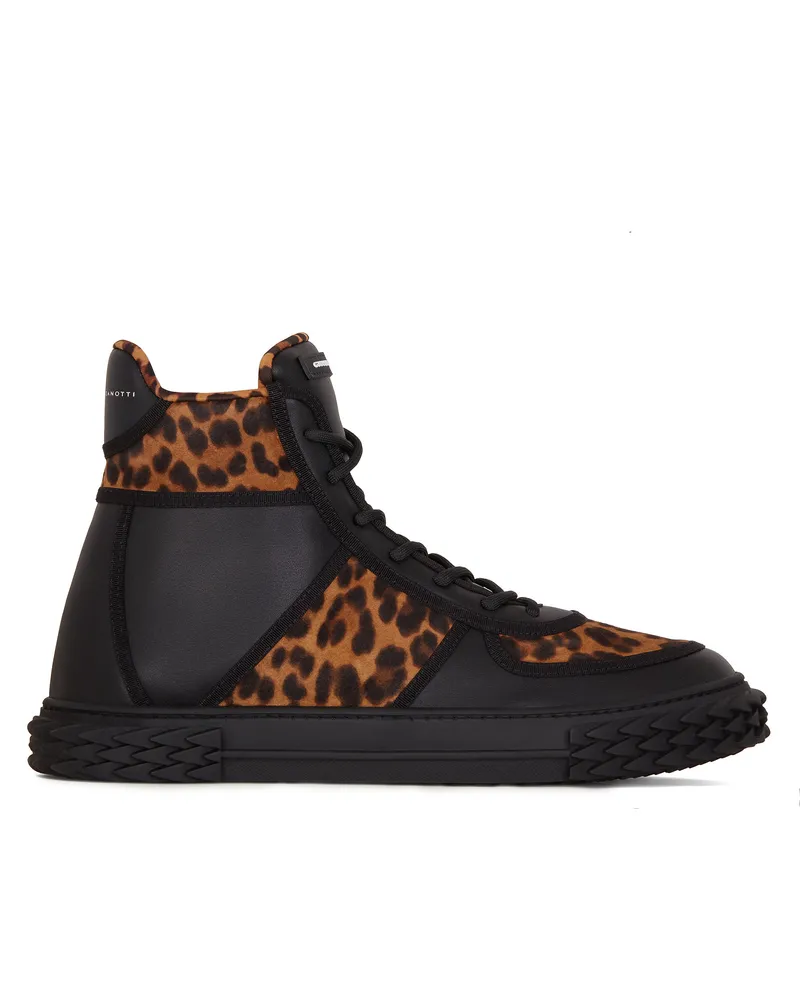 Giuseppe Zanotti BLABBER High top sneakers Black