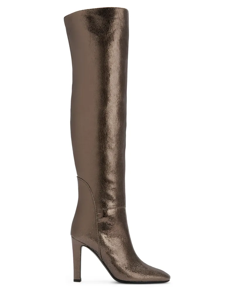 Giuseppe Zanotti HATTIE knee-high boots Grey