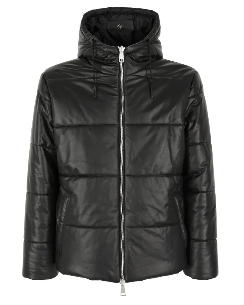 Giuseppe Zanotti AIDAK Jackets Black