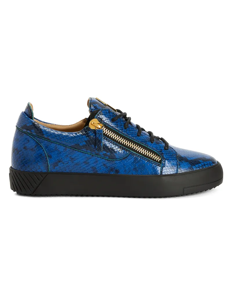 Giuseppe Zanotti FRANKIE Low-top sneakers Blue