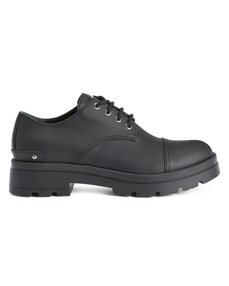 Giuseppe Zanotti REEPLEY Lace up Black
