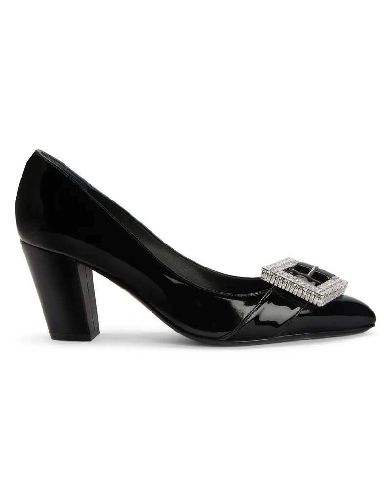 Giuseppe Zanotti MISS BUCKLE Pumps Black