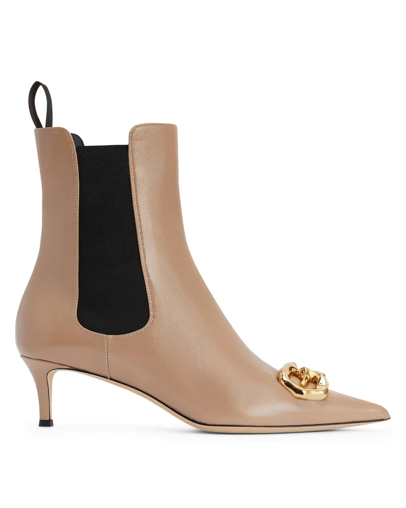 Giuseppe Zanotti FUTHURA Boots Beige