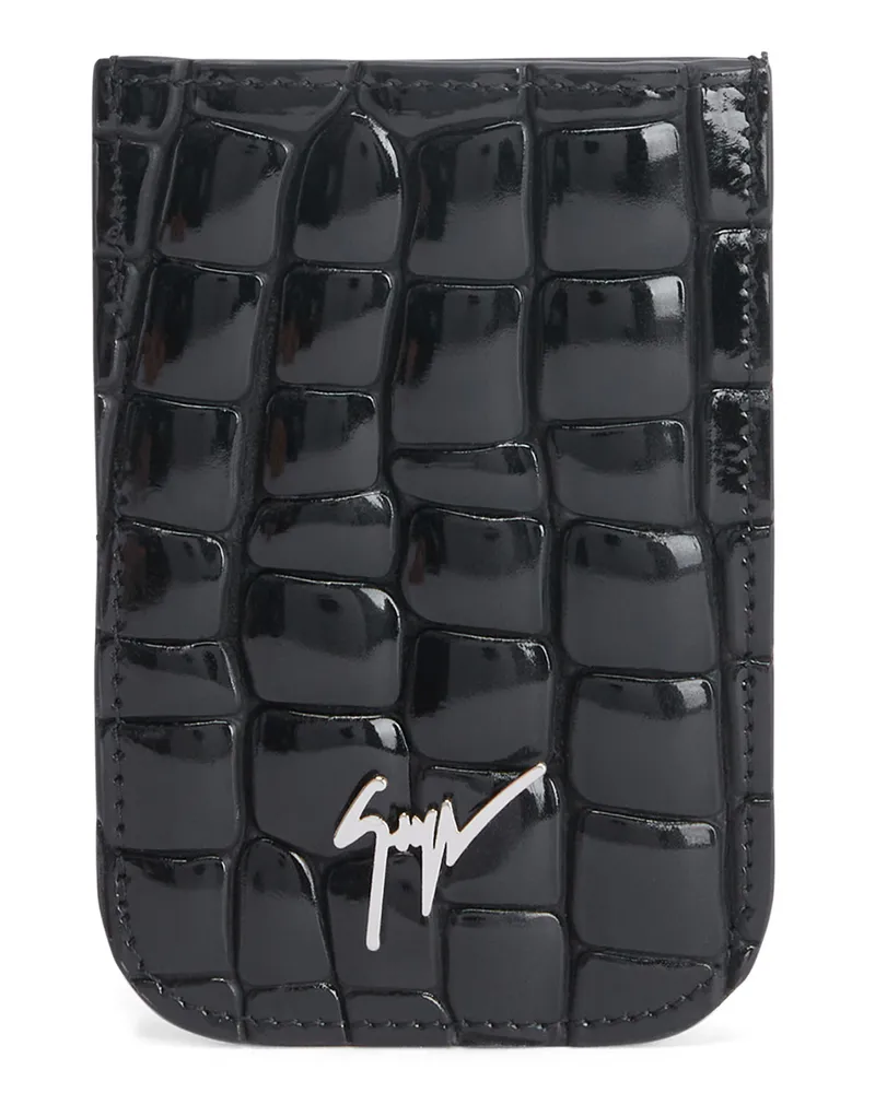 Giuseppe Zanotti ALBERT Wallets Black