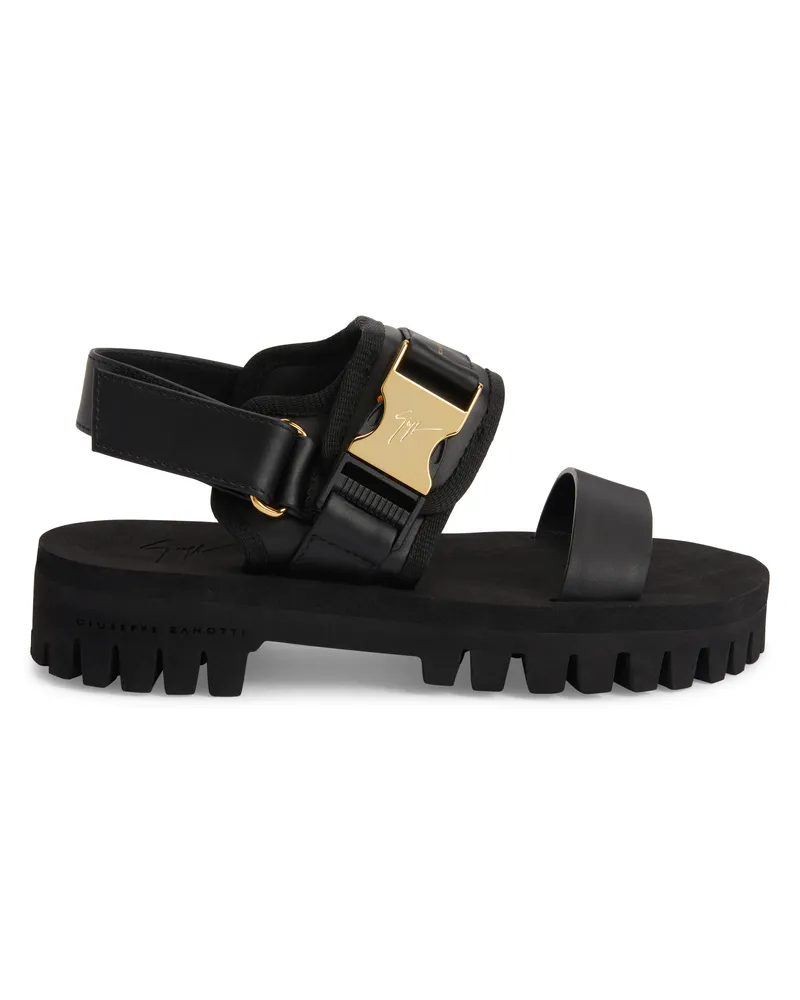 Giuseppe Zanotti SHYAN Flats Black