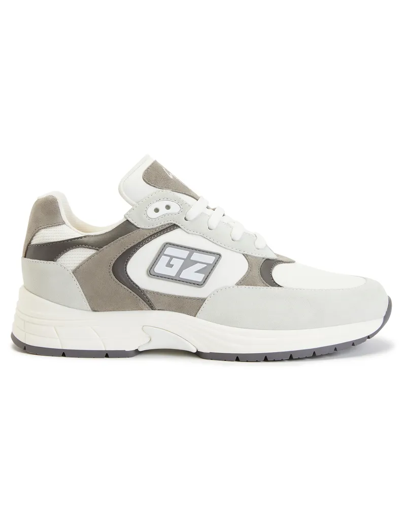 Giuseppe Zanotti NEW GZ RUNNER Low-top sneakers Grey