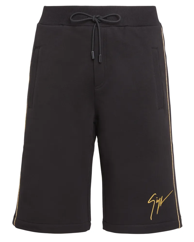 Giuseppe Zanotti LR-16 Trousers Black