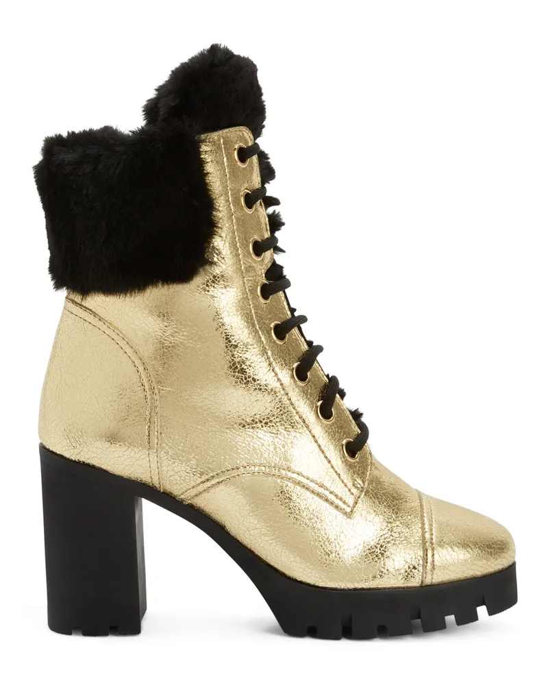 Giuseppe Zanotti MOYRA Ankle boots Gold