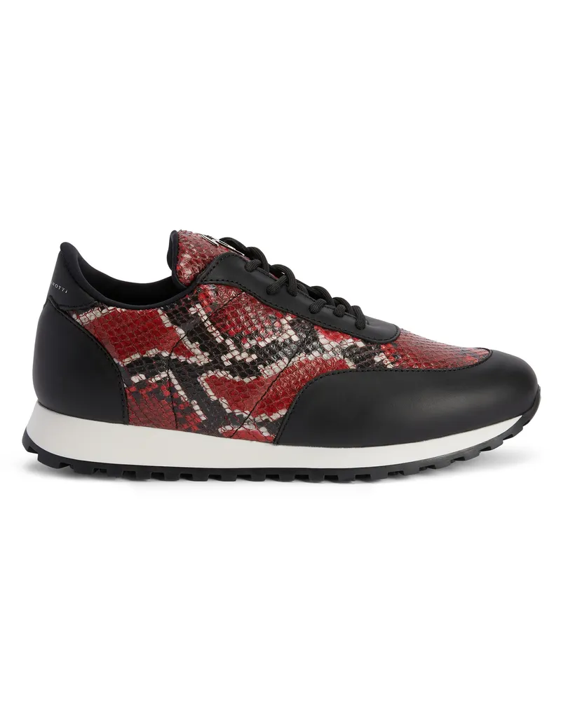 Giuseppe Zanotti JIMI RUNNING Low-top sneakers Multicolor