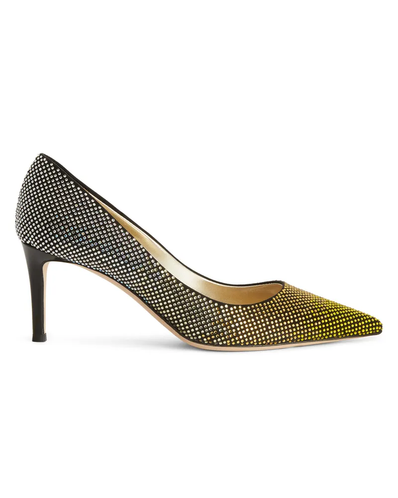 Giuseppe Zanotti CELIE CRYSTAL Pumps Black