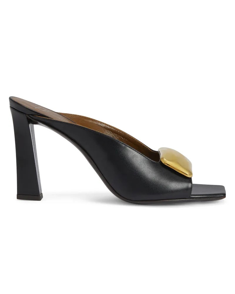 Giuseppe Zanotti GZ MYA STONE 90 Sandals Black