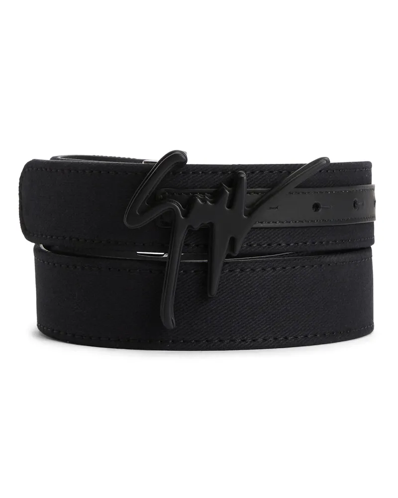 Giuseppe Zanotti GIUSEPPE Belts Black