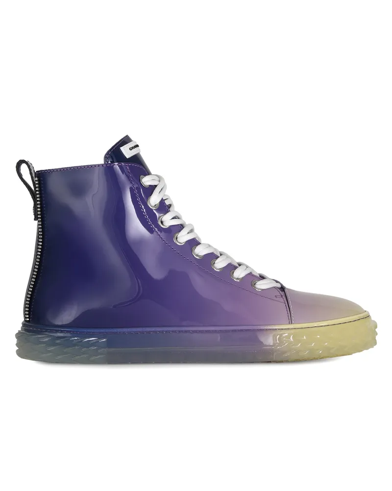 Giuseppe Zanotti BLABBER Mid top sneakers Purple