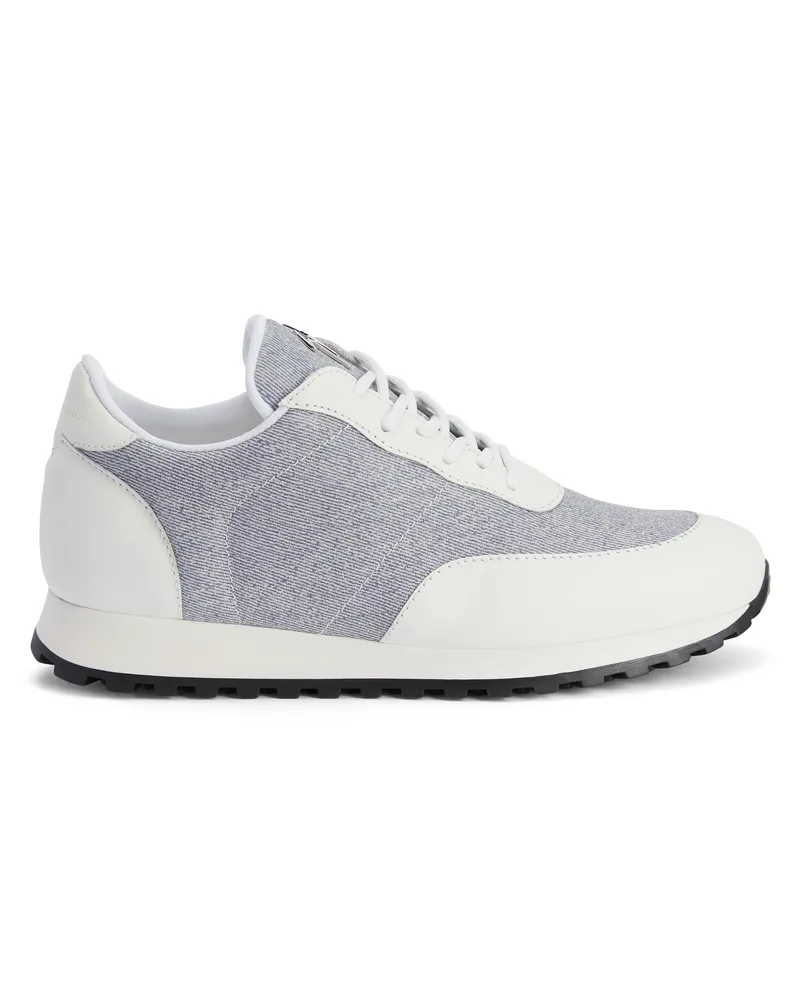 Giuseppe Zanotti JIMI RUNNING Low-top sneakers Black