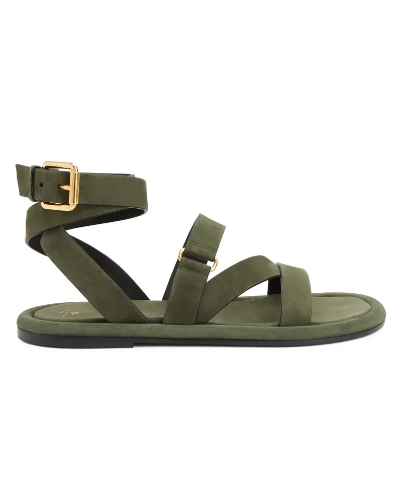 Giuseppe Zanotti AYMON Sandals Green