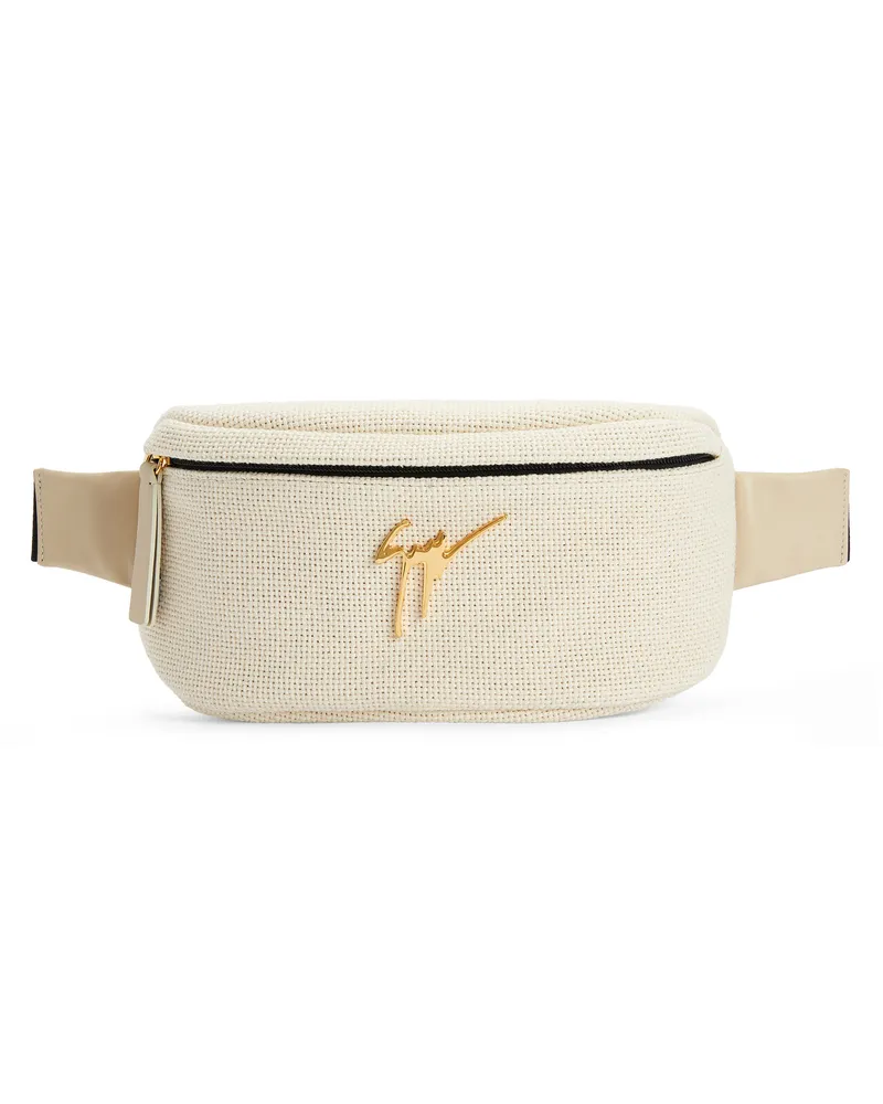 Giuseppe Zanotti MIRTO Belt packs Beige