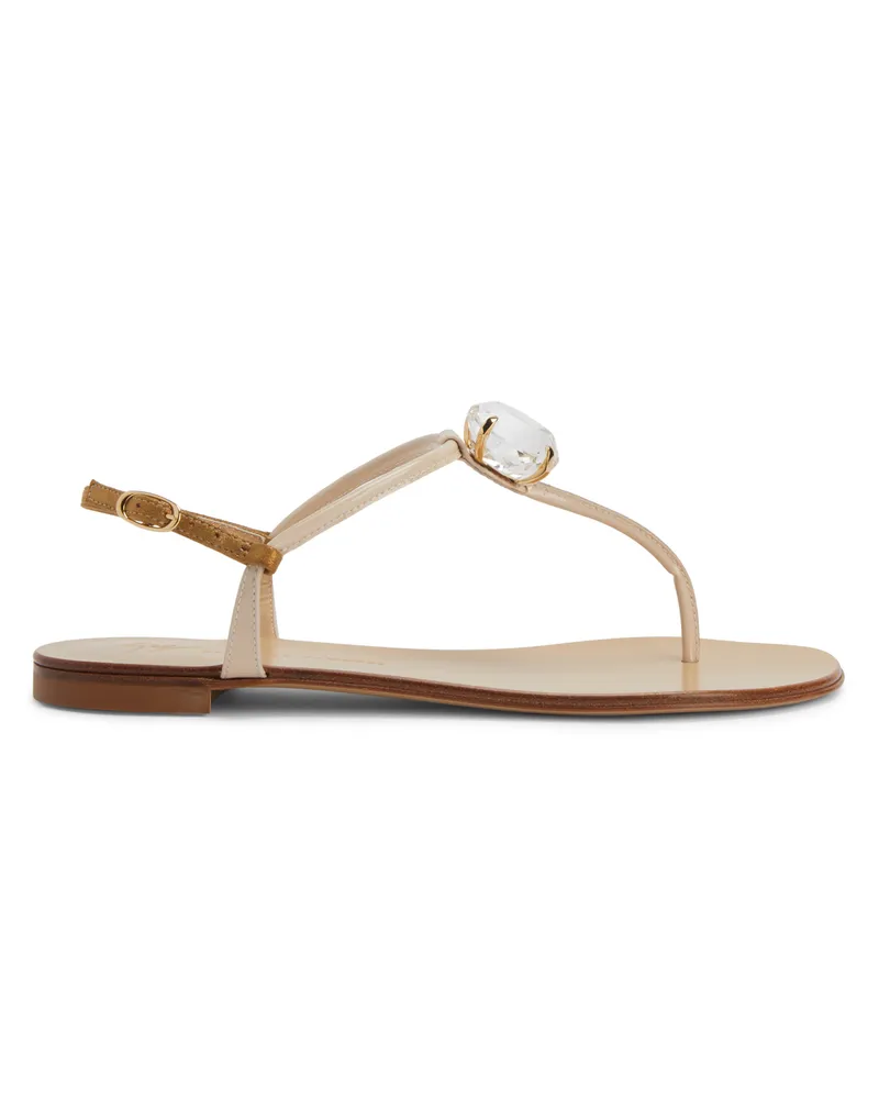 Giuseppe Zanotti JELEENA Flats Beige