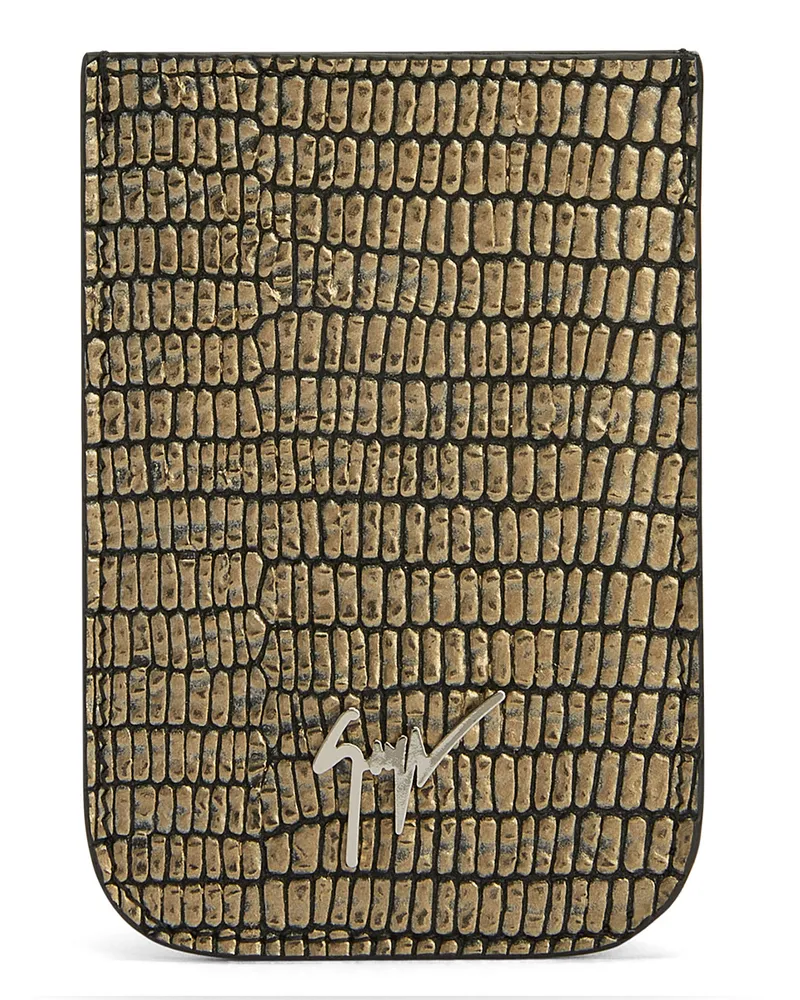 Giuseppe Zanotti ALBERT Wallets Bronze