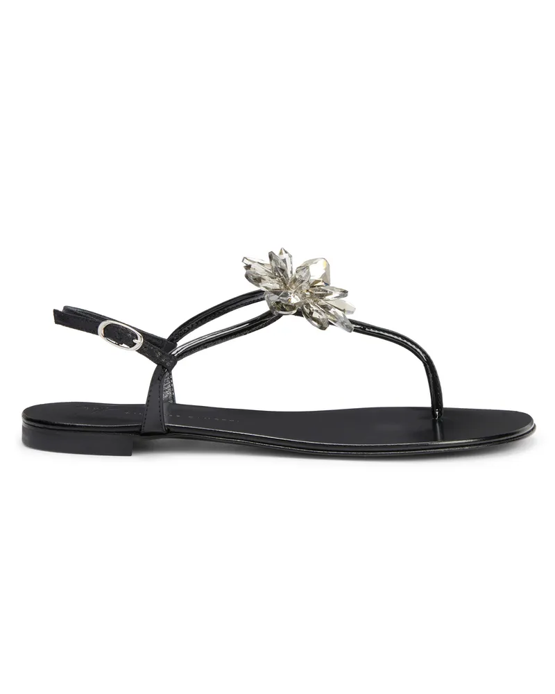 Giuseppe Zanotti LETIZIA Flats Black
