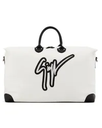 Giuseppe Zanotti GZ WEEKEND Handtasche White