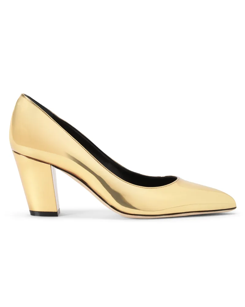 Giuseppe Zanotti FEMIY 70 Pumps Gold