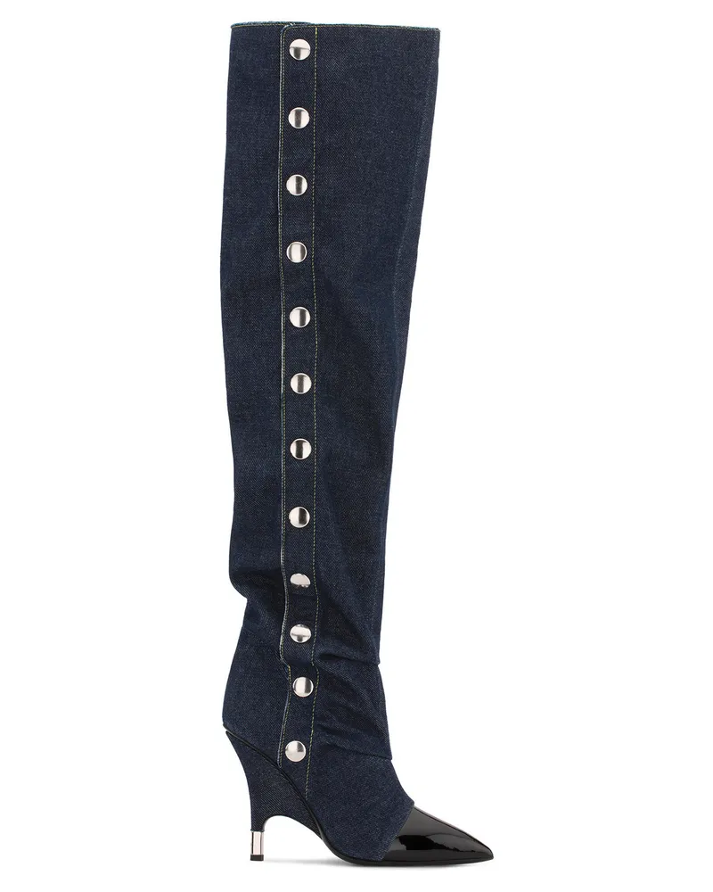 Giuseppe Zanotti HARPER knee-high boots Blue