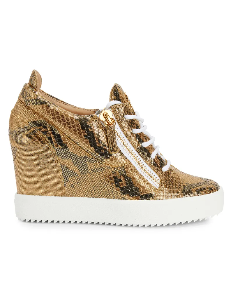 Giuseppe Zanotti ADDY WEDGE Wedges Gold