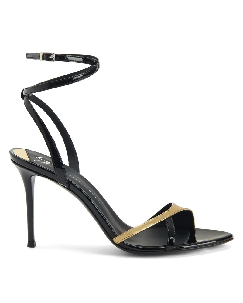 Giuseppe Zanotti MOUNAGE Sandals Black