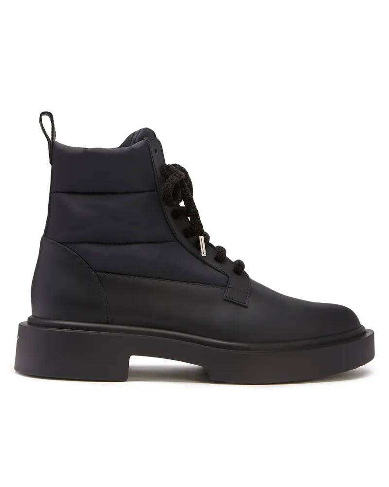 Giuseppe Zanotti ACHILLE ICE Boots Black