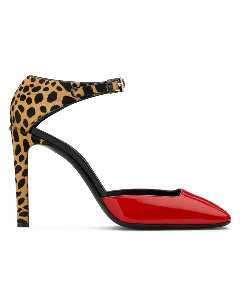 Giuseppe Zanotti LEANDRA Pumps Red