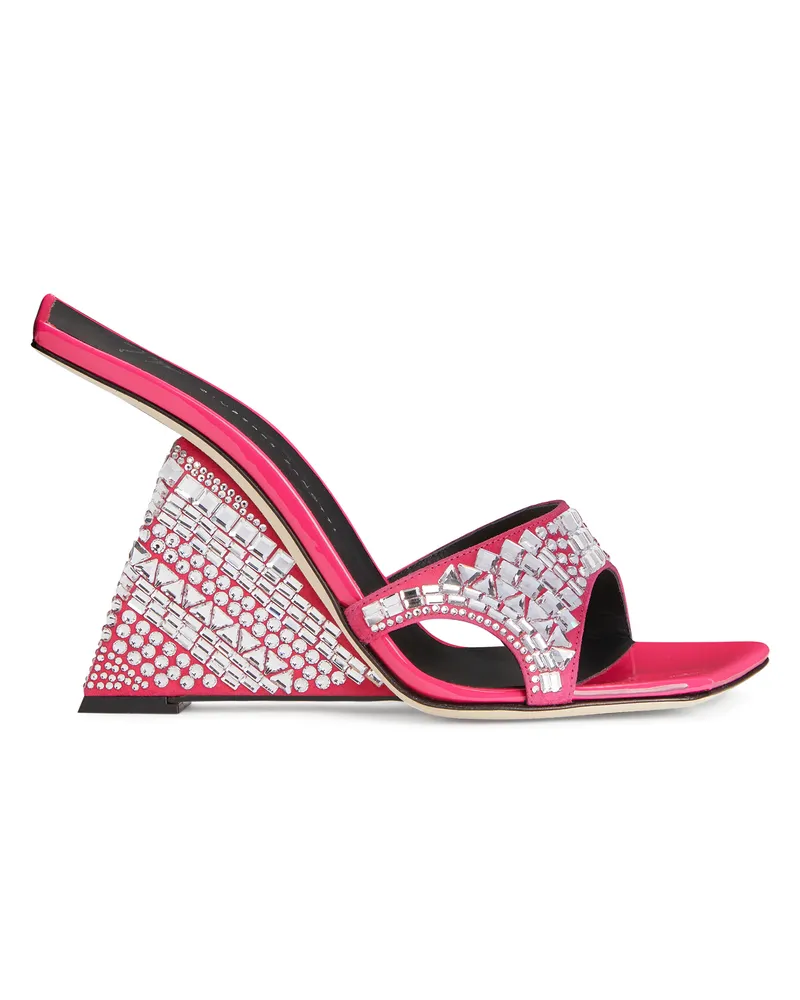 Giuseppe Zanotti AKIRA SHINE Sandals Pink