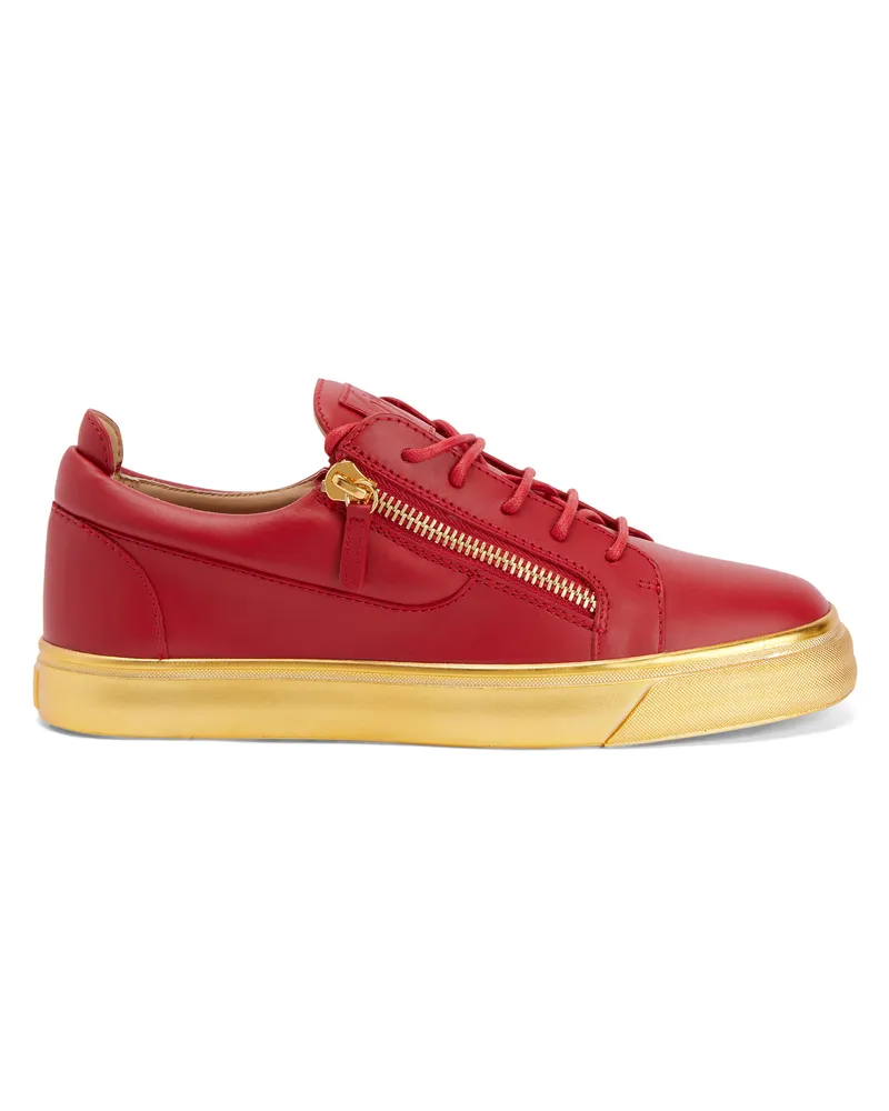 Giuseppe Zanotti FRANKIE Low-top sneakers Red