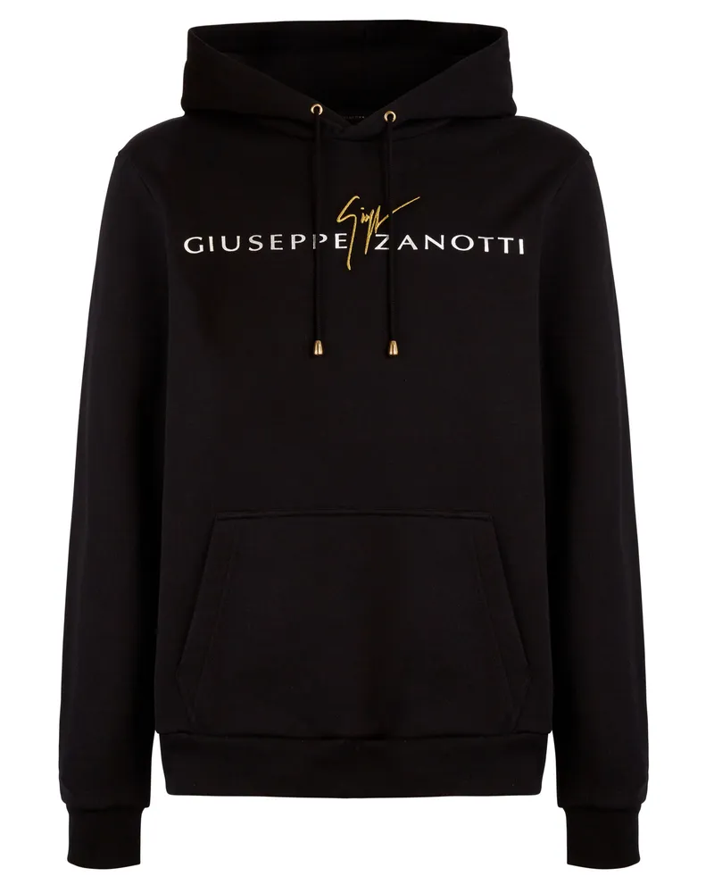 Giuseppe Zanotti LR-45 Sweatshirt Black