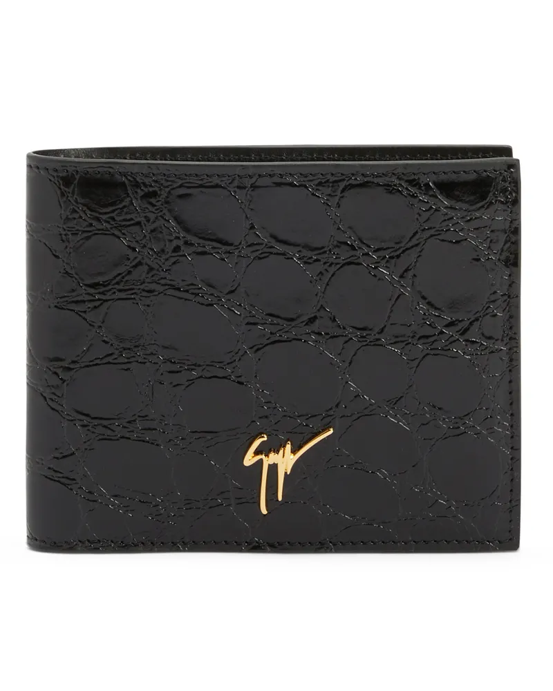 Giuseppe Zanotti ALBERT Geldbeutel Black