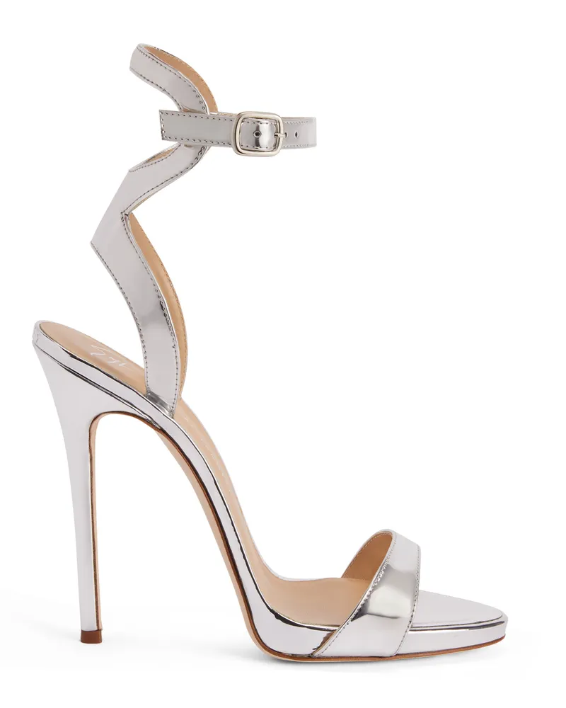 Giuseppe Zanotti GWYNETH Sandals Silver
