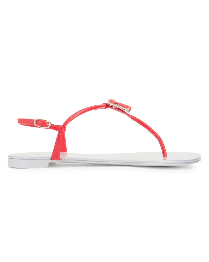 Giuseppe Zanotti SYBELLA Flip-Flops Fucsia