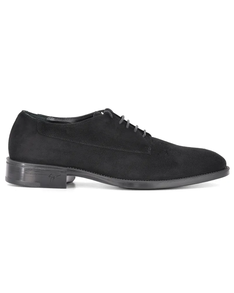 Giuseppe Zanotti MELITHON Lace up Black