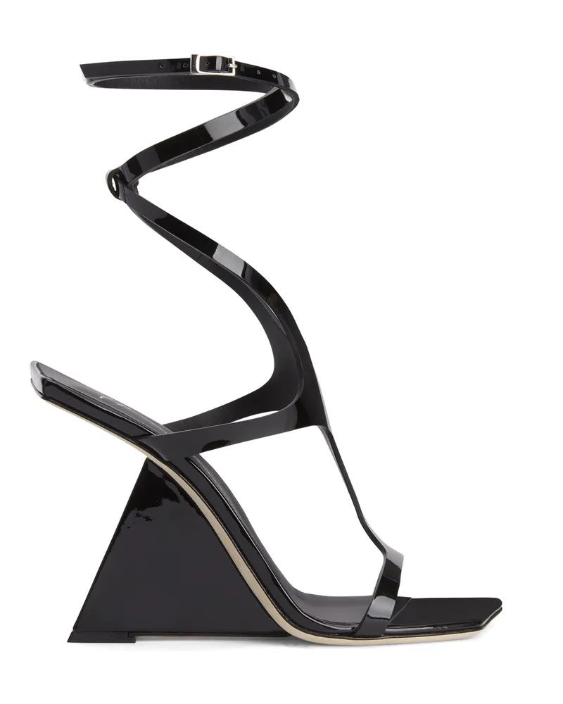 Giuseppe Zanotti TUTANKAMON Sandals Black