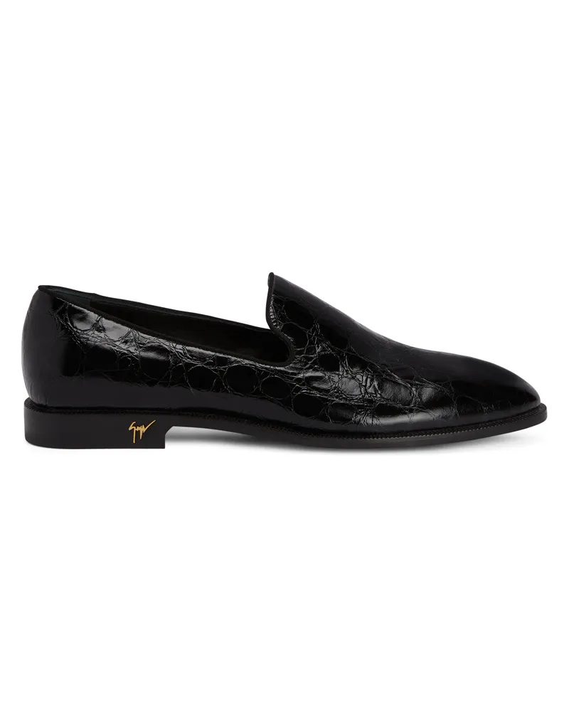 Giuseppe Zanotti GATIEN Loafers Black